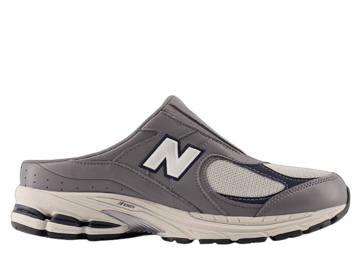 New Balance 2002R Mule Grey Leather M2002RMJ Raffles Where to Buy