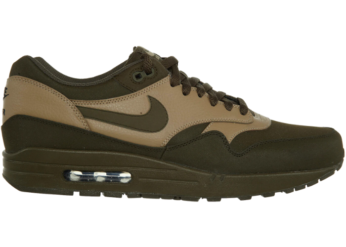 Nike Air Max 1 Ltr Premium Dark Loden/Dark Loden-Dsrt Cm-Black