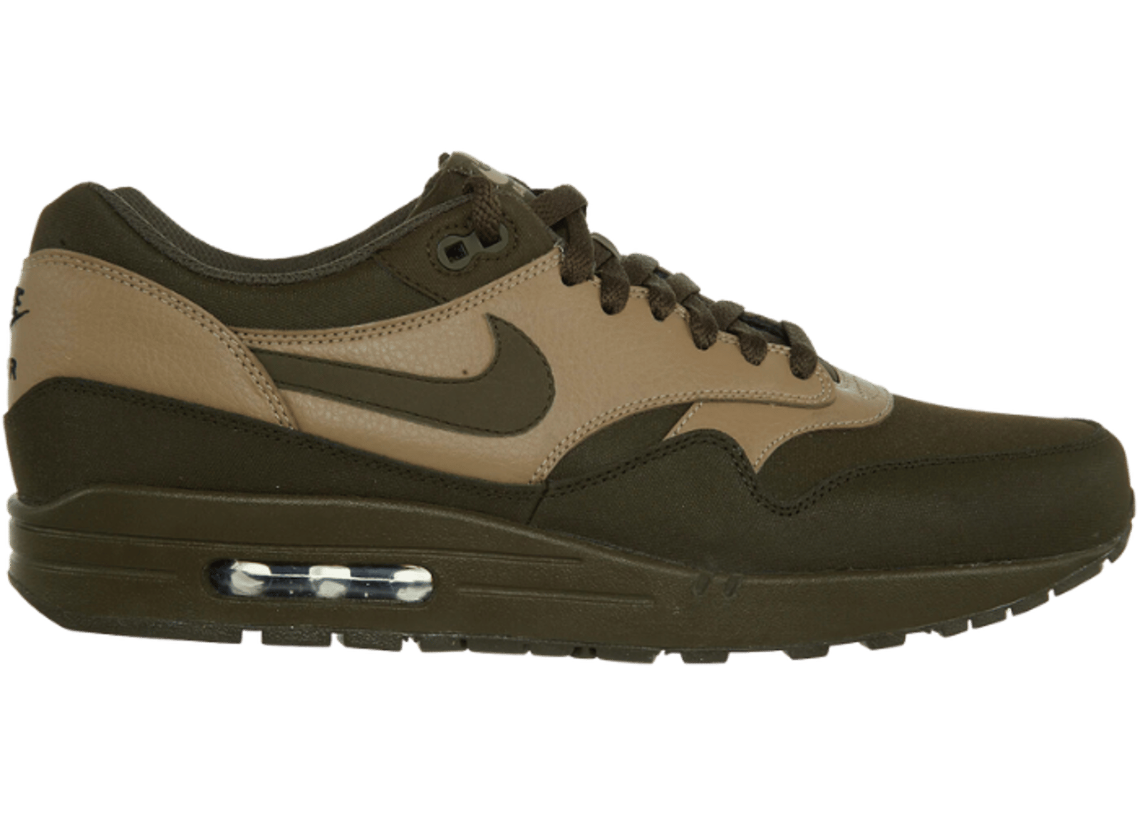 Nike Air Max 1 Ltr Premium Dark Loden/Dark Loden-Dsrt Cm-Black
