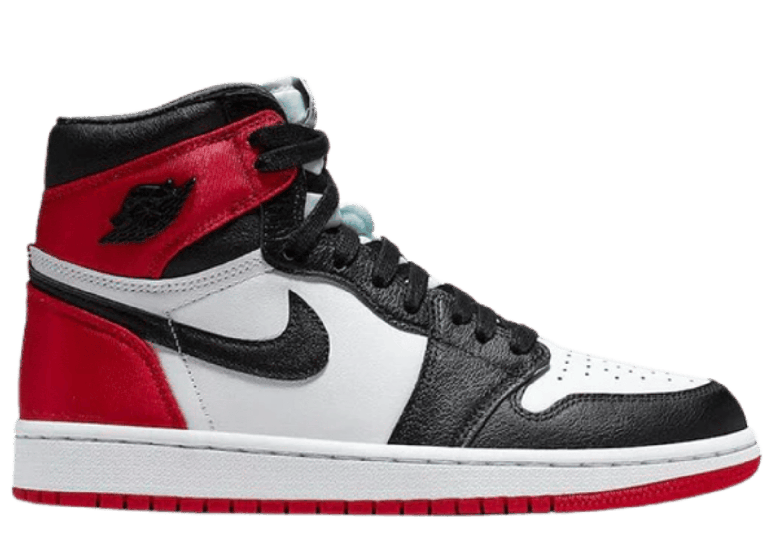 Jordan 1 Retro High Satin Black Toe (W)