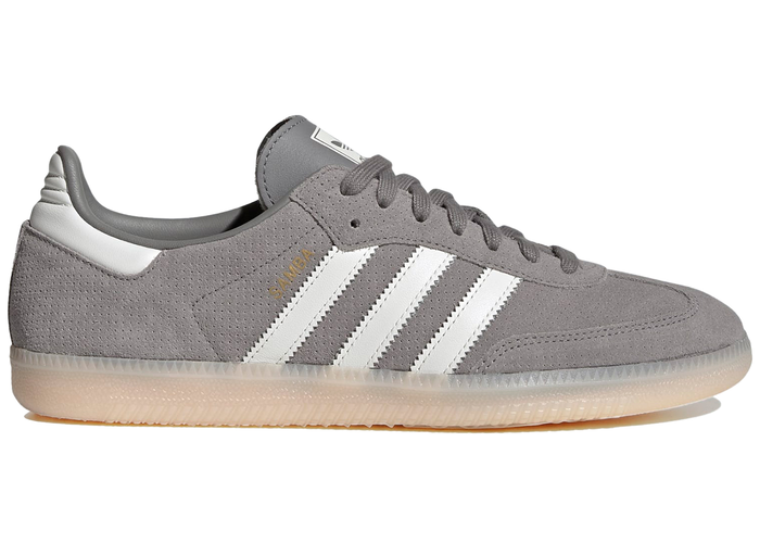 adidas Samba OG Grey Bliss Orange