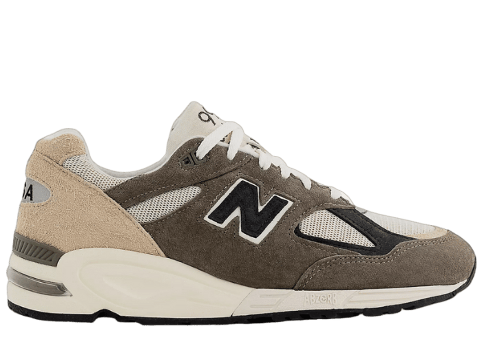 New Balance 990v2 Made in USA by Teddy Santis Grey Tan - M990GB2 New Balance 990v2 Made in USA by Teddy Santis Grey Tan - M990GB2
