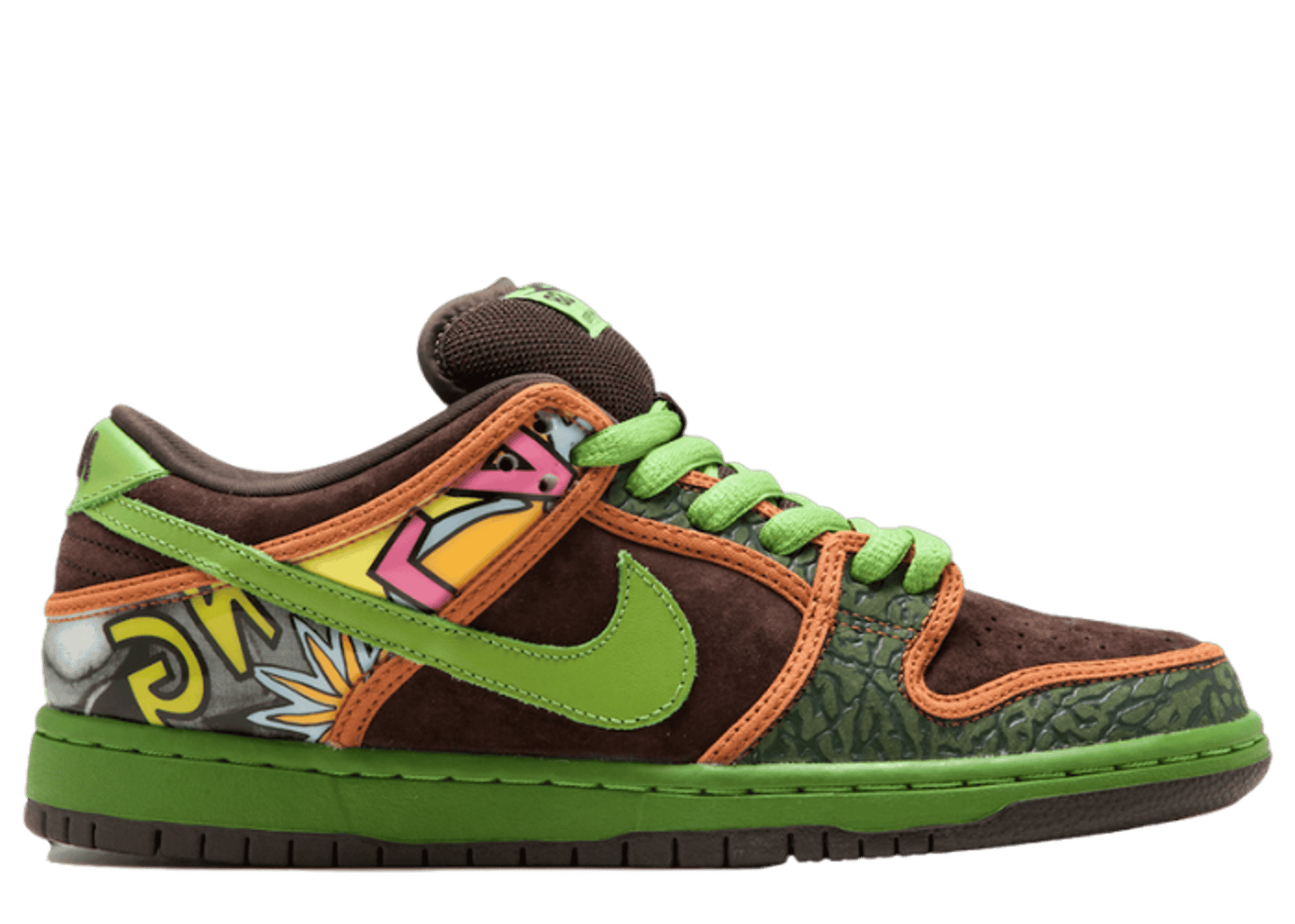 Nike SB Dunk Low De La Soul 2015 789841 332 Raffles Where to Buy