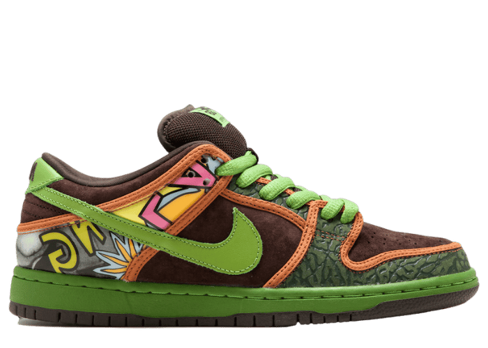 Nike SB Dunk Low De La Soul (2015) - 789841-332 Raffles & Where to Buy