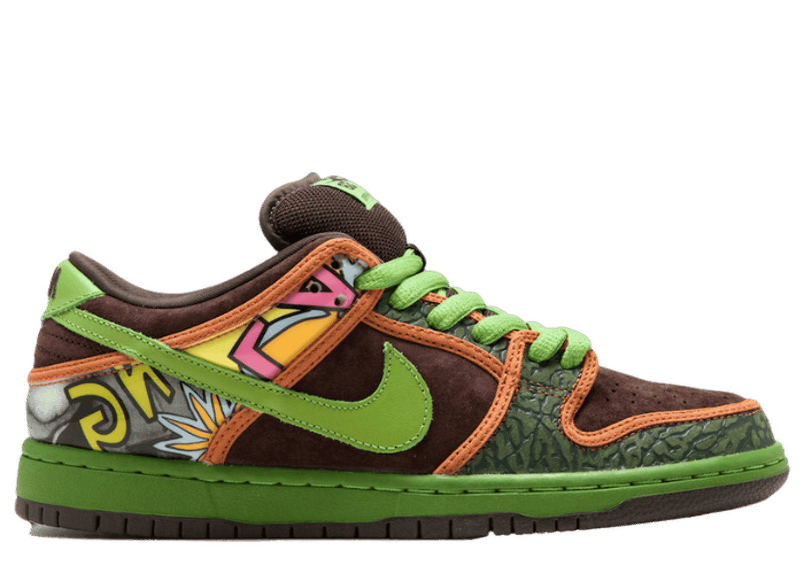 Nike SB Dunk Low De La Soul (2015)