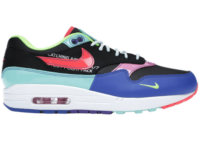 Nike Air Max 1 Black Hyper Grape