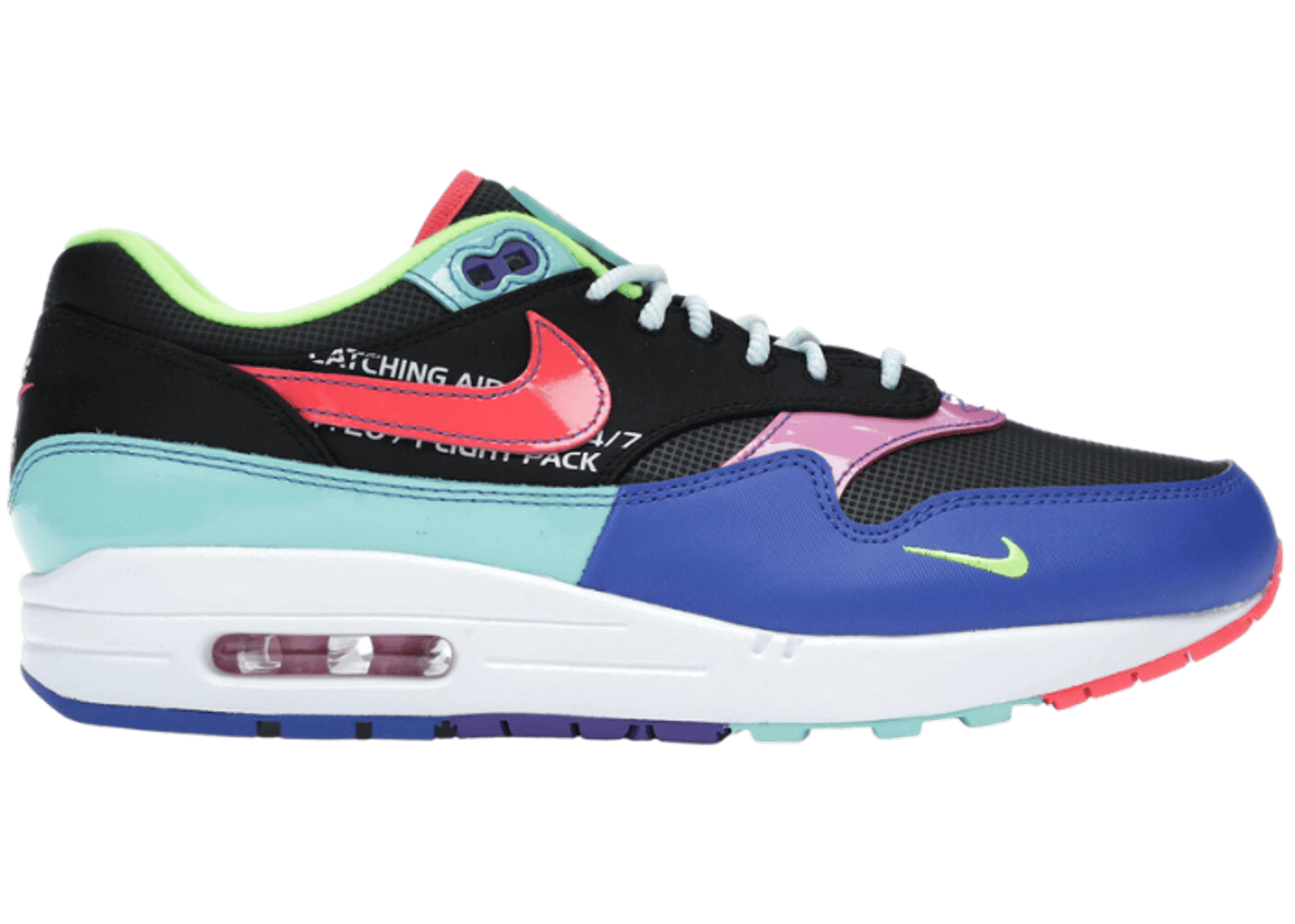 Nike Air Max 1 Black Hyper Grape
