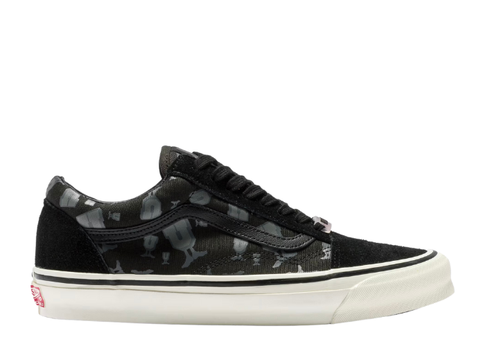 Vans OG Old Skool LX Undefeated U-Man Grasshopper VN0A4P3XGRN