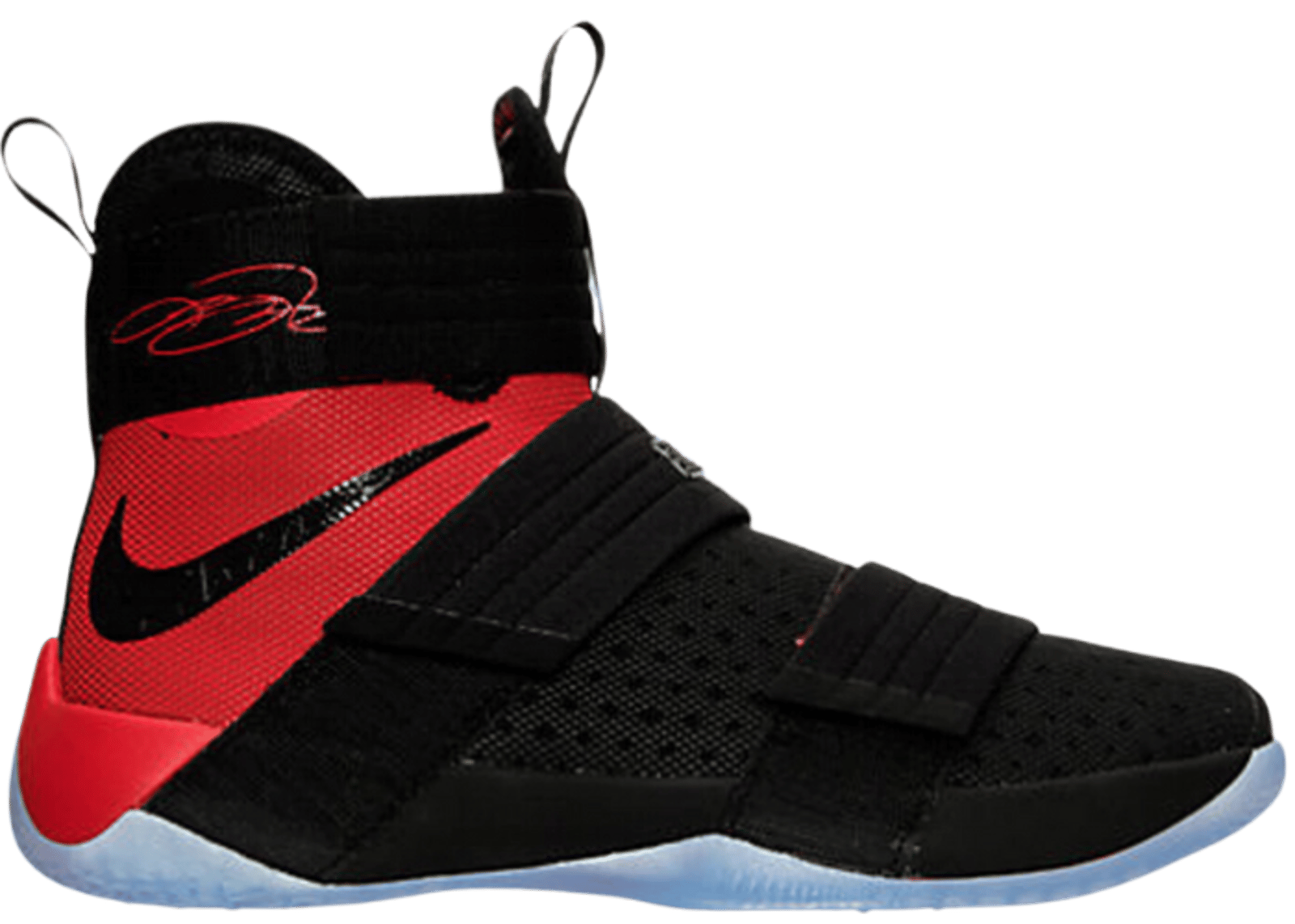 Nike LeBron Zoom Soldier 10 Black University Red