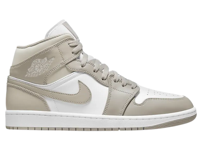 Jordan 1 Mid Linen