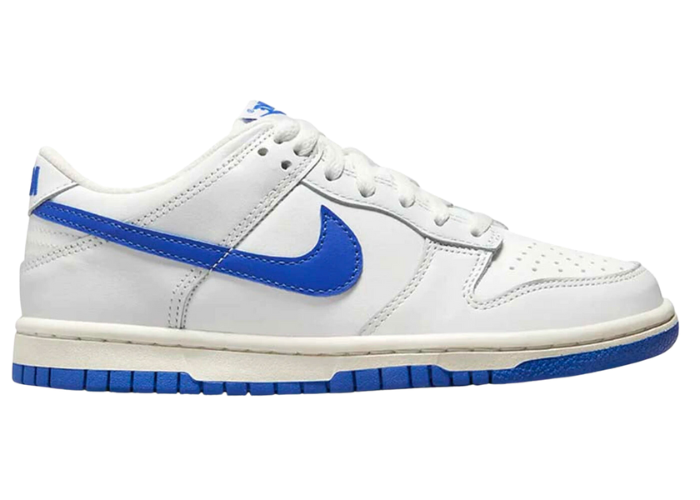 Nike Dunk Low Summit White Hyper Royal (GS)