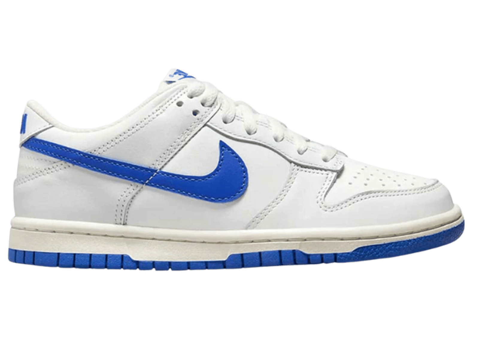 Nike Dunk Low Summit White Hyper Royal (GS)