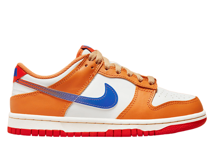 Nike Dunk Low Hot Curry Game Royal (GS)