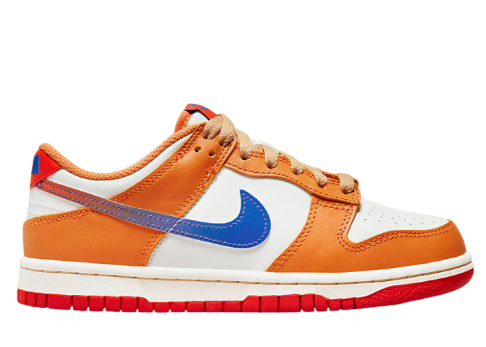 Nike Dunk Low Hot Curry Game Royal (GS)