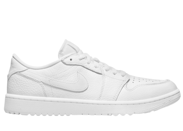 Air Jordan 1 Low Golf Triple White