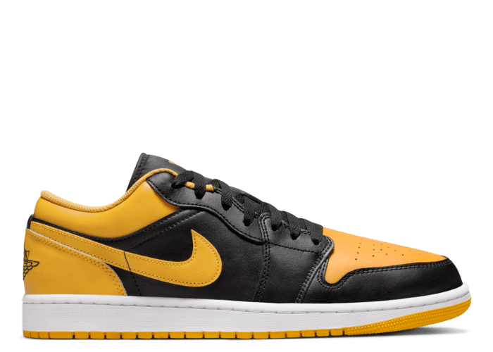 Air Jordan 1 Low Yellow Ochre