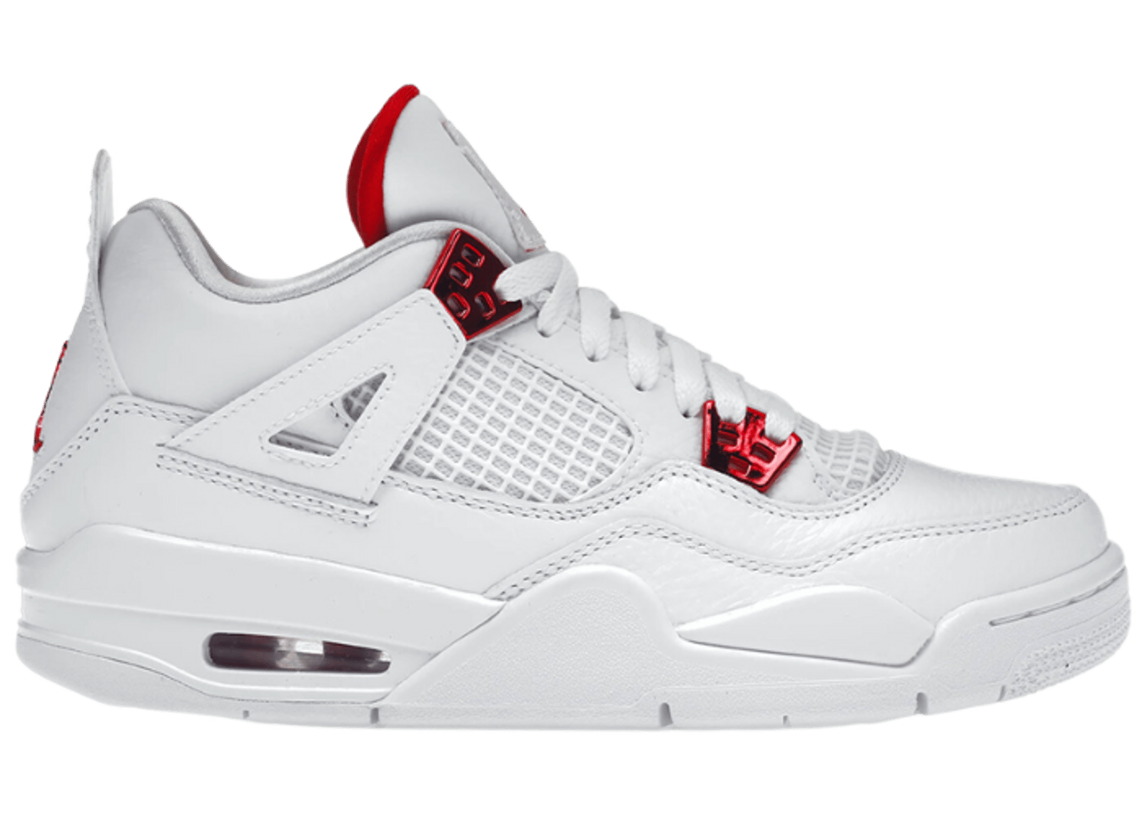 Air Jordan 4 Retro Metallic Red (GS)