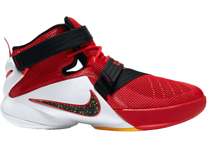 Nike LeBron Zoom Soldier 9 Red Champ (GS)