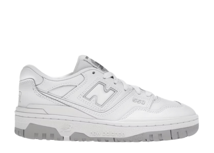 New Balance 550 White Grey (GS)