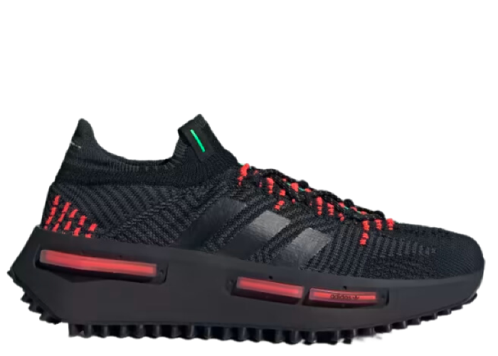 adidas gazelle silver green womens adidas Originals NMD S1 main image 1