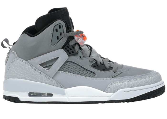 Air Jordan Spizike Grey Orange