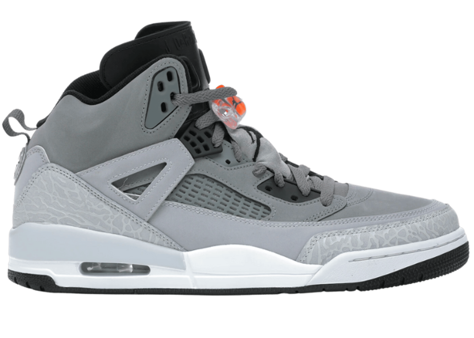 Air Jordan Spizike Grey Orange