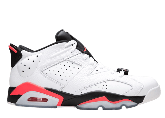 Air Jordan 6 Retro Low Infrared White