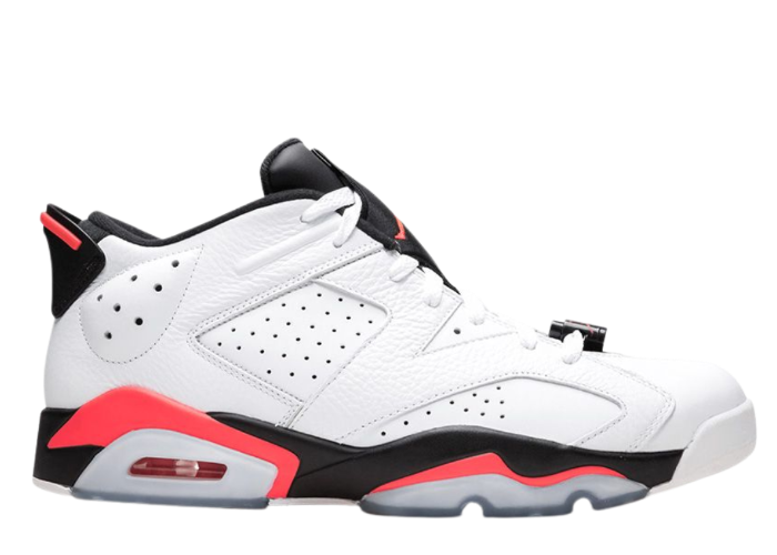 Air Jordan 6 Retro Low Infrared White