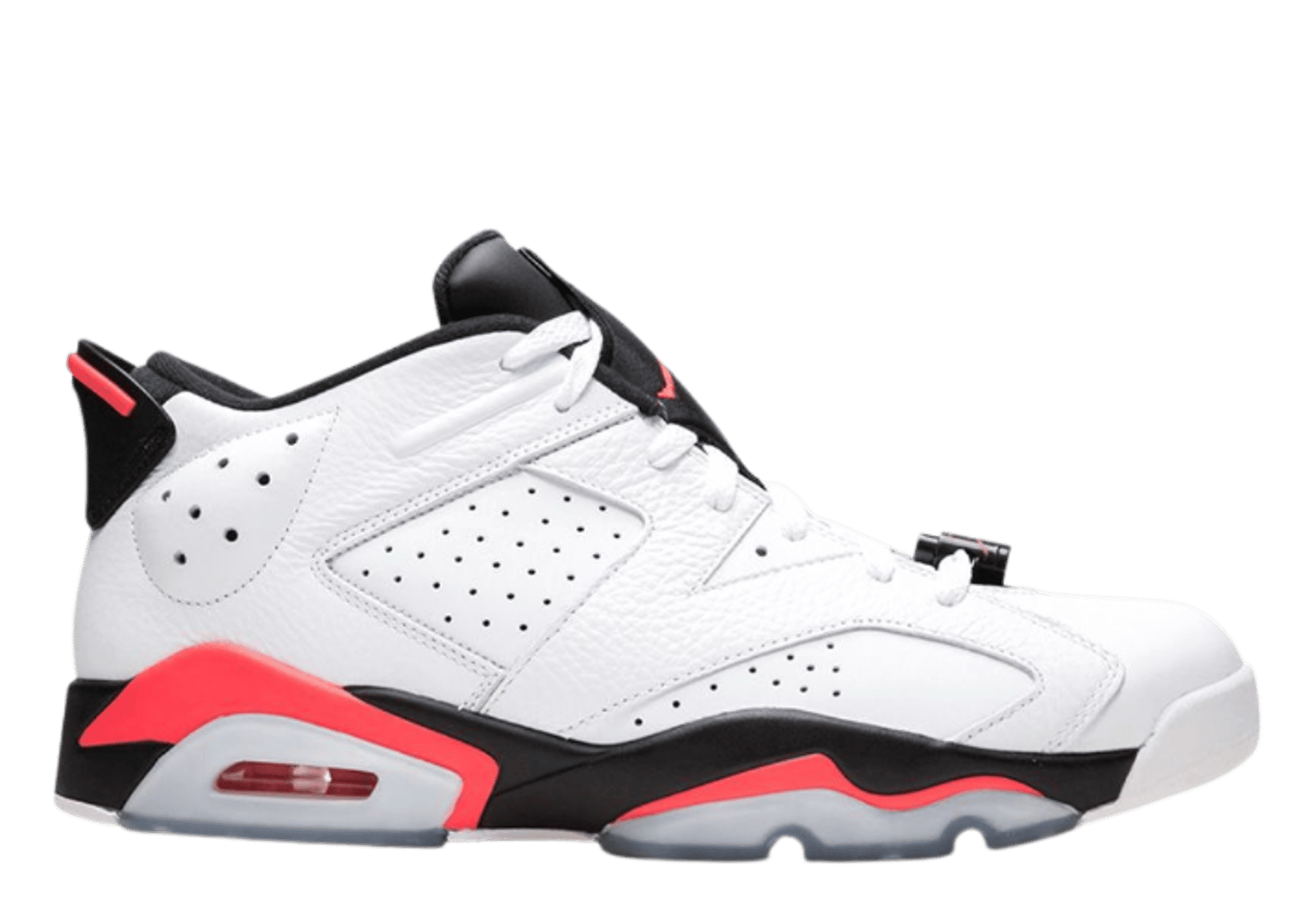 Air Jordan 6 Retro Low Infrared White
