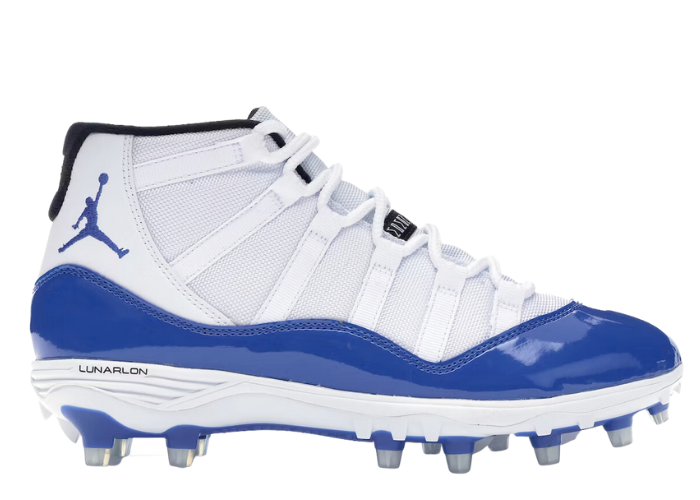 Air Jordan 11 Retro Cleat White Royal