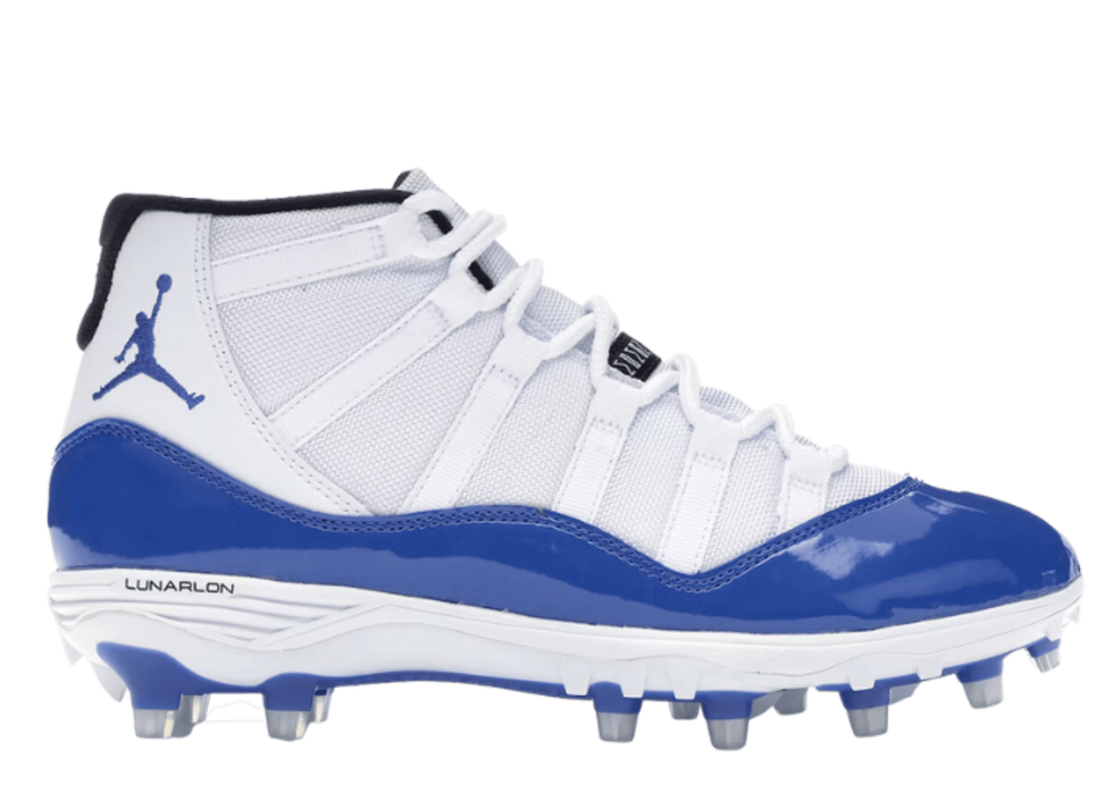 Air Jordan 11 Retro Cleat White Royal