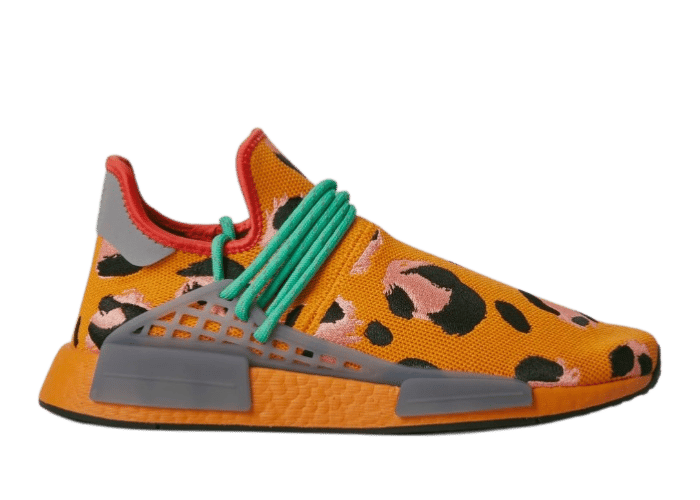 adidas NMD Hu Pharrell Animal Print Orange