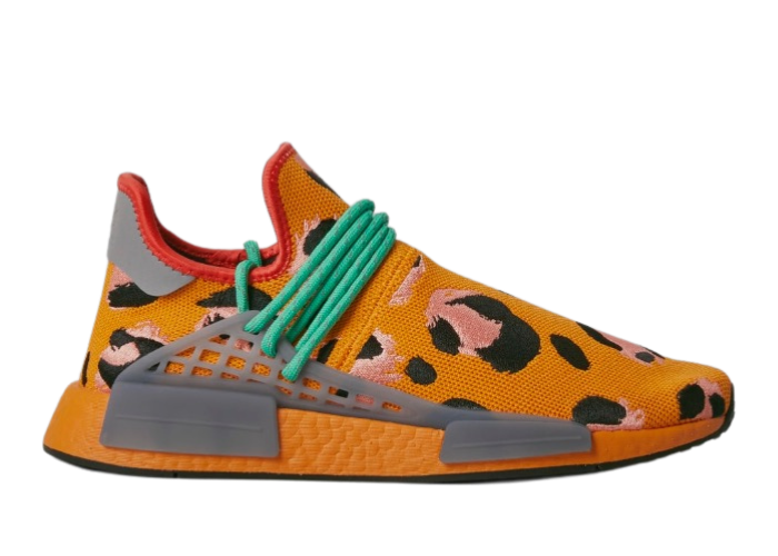 adidas NMD Hu Pharrell Animal Print Orange