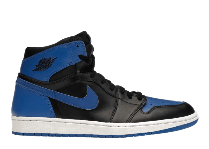 Air Jordan 1 Retro Black Royal Blue (2001)