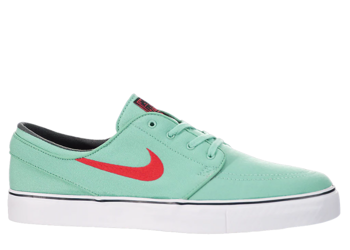 Nike SB Stefan Janoski Zoom Canvas Crystal Mint