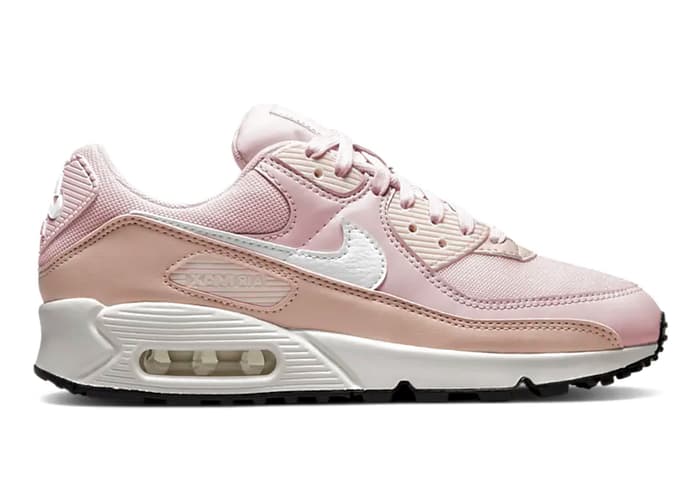 Nike Air Max 90 Barely Rose Pink Oxford Black (W)