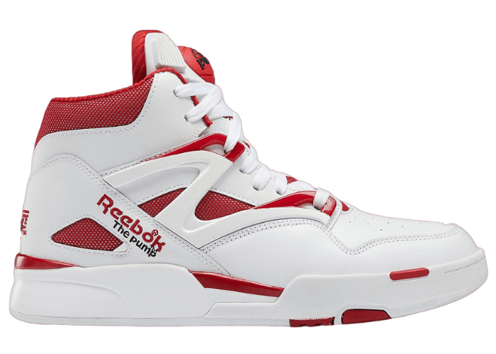 Reebok Pump Omni Zone 2 White Red