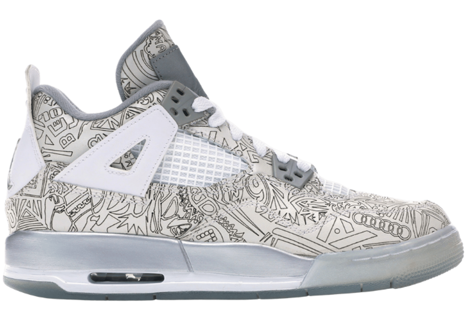 Air Jordan 4 Retro Laser (GS)