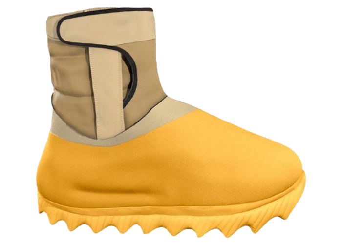 adidas Yeezy Knit RNR Boot Sulfur