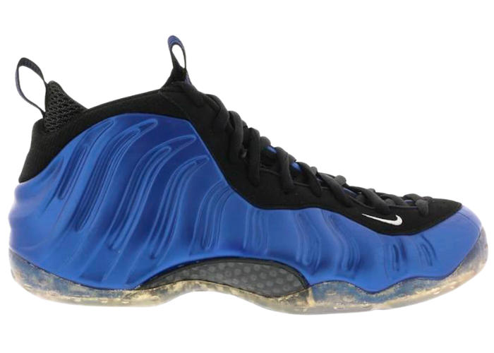 nike foamposite pro electric blue
