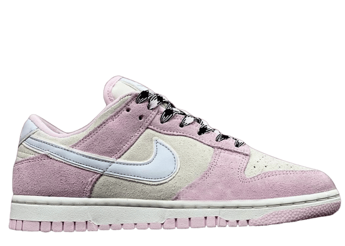 Nike Dunk Low Pink Suede Phantom