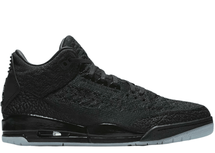 Jordan 3 Retro Flyknit Black