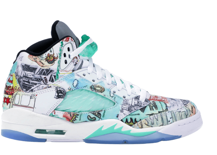 Air Jordan 5 Retro Wings (GS)