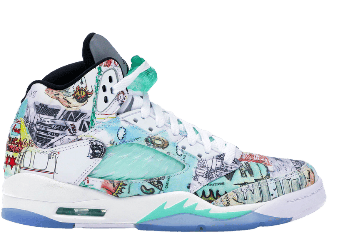 Air Jordan 5 Retro Wings (GS)