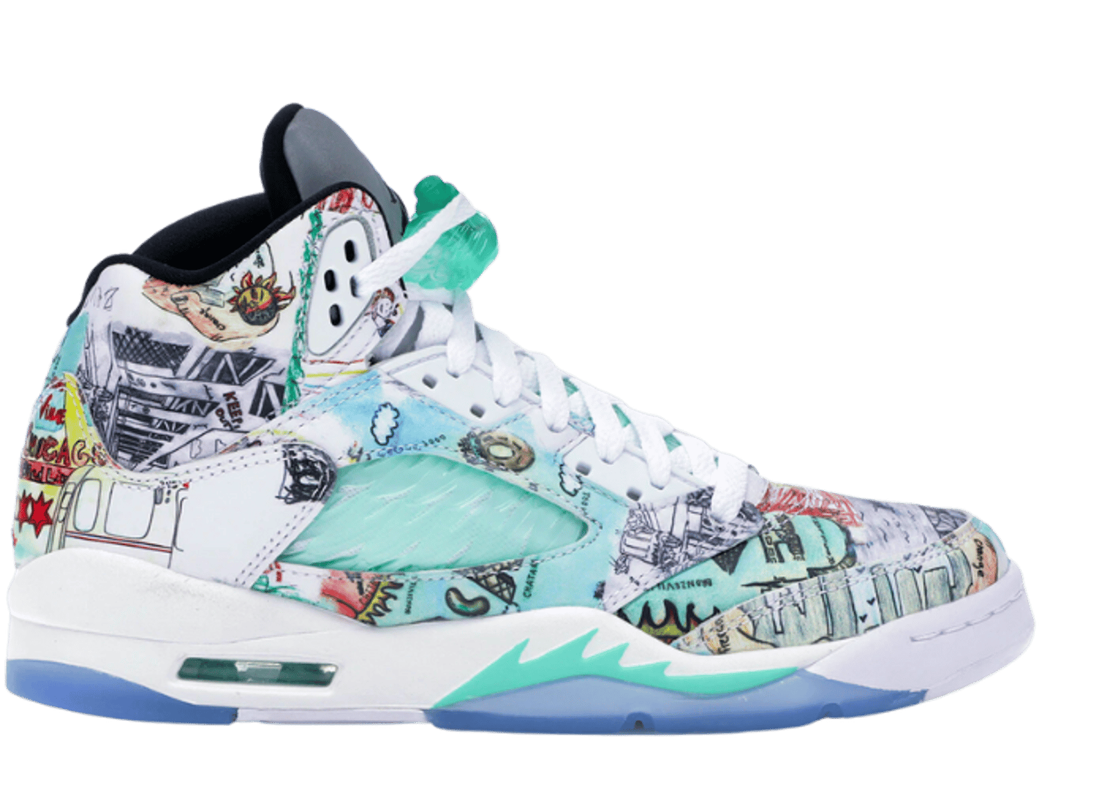 Air Jordan 5 Retro Wings (GS)