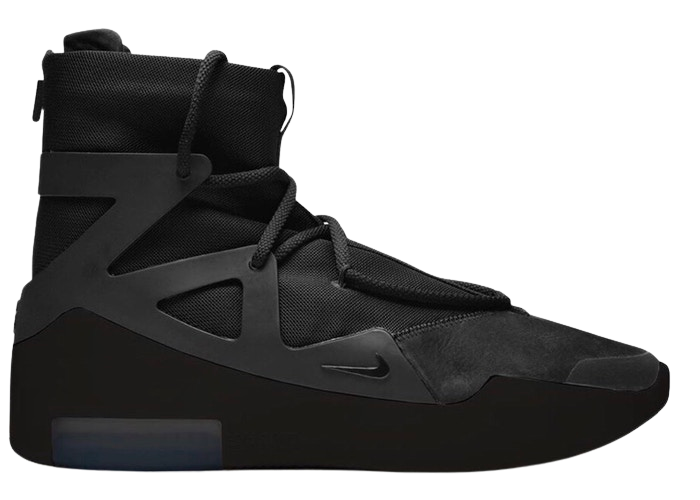 Nike Air Fear of God 1 Triple Black