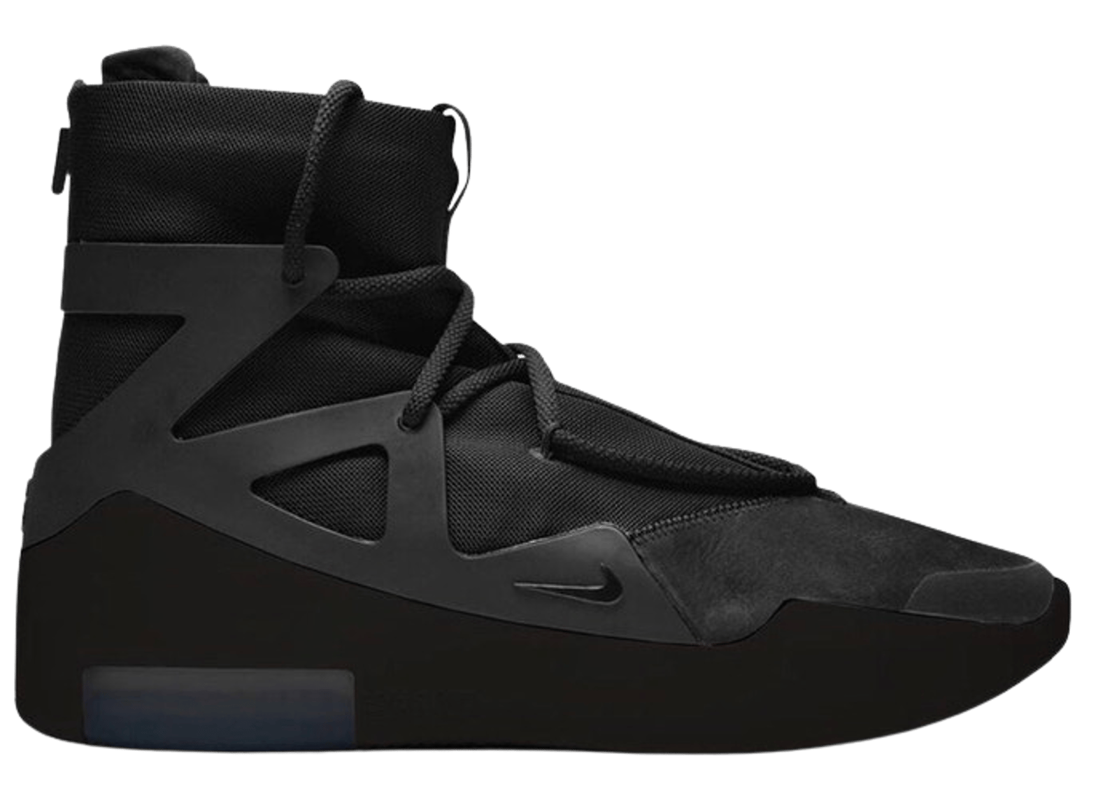 Nike Air Fear of God 1 Triple Black