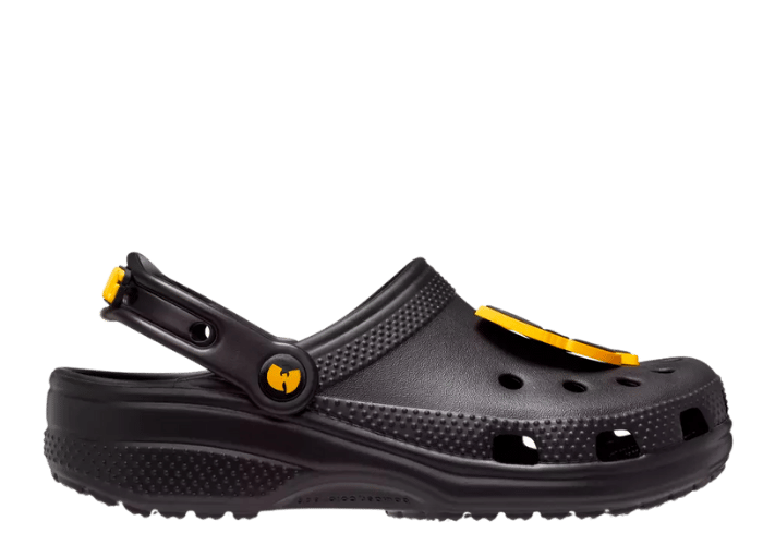 Crocs Classic Clog Wu-Tang Black