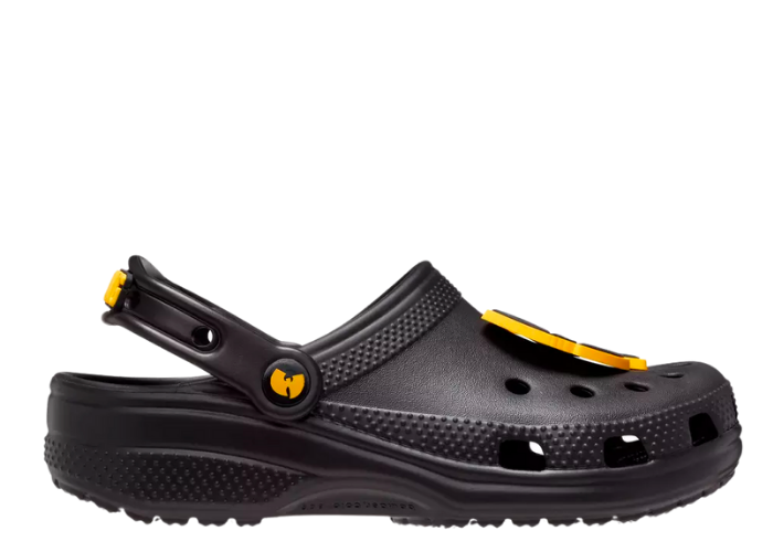 Crocs Classic Clog Wu-Tang Black