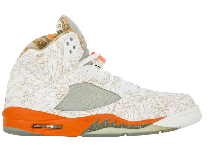 Jordan 5 Retro Laser